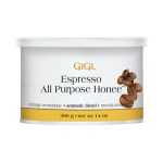 GIGI, Универсальный медовый воск с ароматом кофе Espresso All Purpose Honee, 396 гр