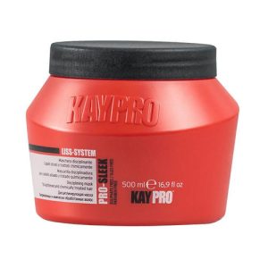 KAYPRO, Маска дисциплинирующая для химически выпрямленных волос Pro-Sleek, 500 мл