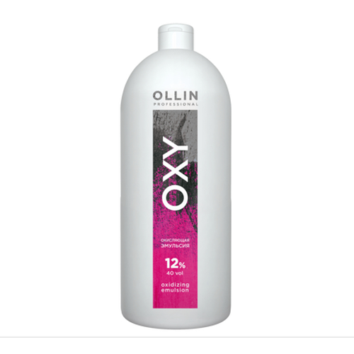 OLLIN, Окисляющая эмульсия Oxy 12% 40vol, 1000 мл