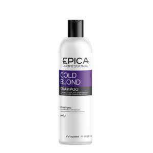 EPICA, Шампунь с фиолетовым пигменом Cold Blond, 300 мл