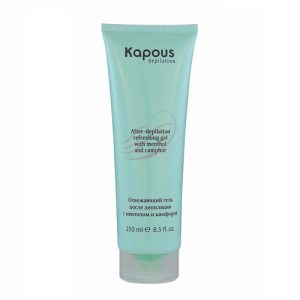 KAPOUS, Освежающий гель после депиляции с ментолом и камфорой Depilation, 250 мл
