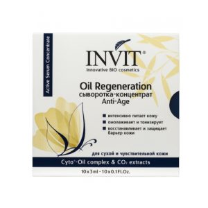 INVIT, Сыворотка-концентрат Oil Regeneration, 10*3 мл