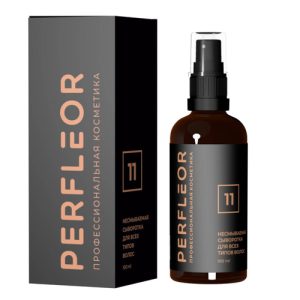 PERFLEOR, Несмываемая сыворотка для всех типов волос, 100 мл