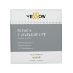 YELLOW, Порошок для обесцвечивания волос до 7 уровней Bleach, 12*20 гр
