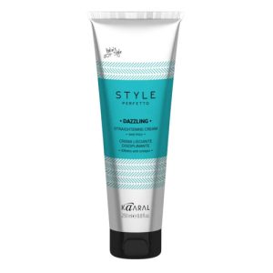 KAARAL, Крем для выпрямления волос Style Perfetto Soffice Dazzling Straightening Cream, 250 мл