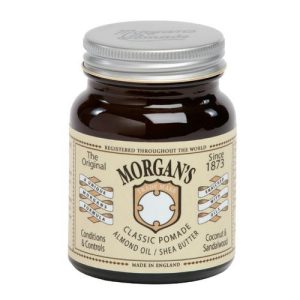 MORGAN`S, Помада для укладки Классическая Almond & Shea Butter, 100 г