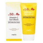 MEDB, Солнцезащитный крем с витамином C Vitamin C 24H Protect Sun Cream, 70 мл