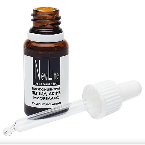 NEW LINE, Биоконцентрат пептид-актив миорелакс, 15 мл — изображение 2