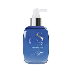 ALFAPARF MILANO, Несмываемый спрей для придания объема волосам Semi Di Lino Volume, 125 мл