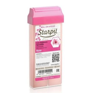 STARPIL, Воск в картридже Розовый (средней плотности), 110 гр