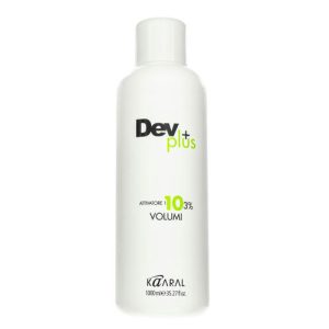 KAARAL, Осветляющая эмульсия 10 Volume 3% Dev Plus, 1000 мл