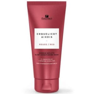 FAUVERT, Оттеночная питательная маска Красный Reflets, 200 мл