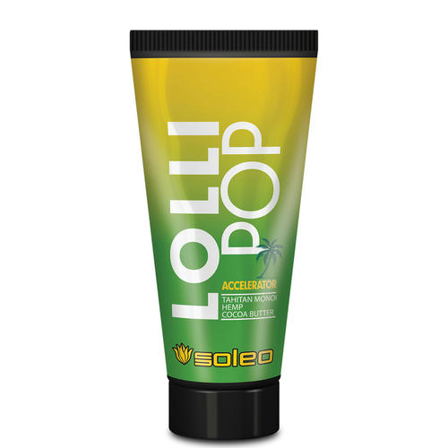 SOLEO, Ускоритель загара с маслом монои и какао Lolli Pop Basic, 150 мл