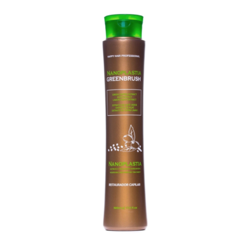 HAPPY HAIR, Нанопластика для волос GreenBrush, 500 мл