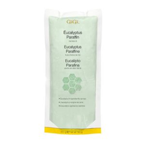 GIGI, Парафин с ароматом эвкалипта Eucalyptus Paraffin, 453 гр