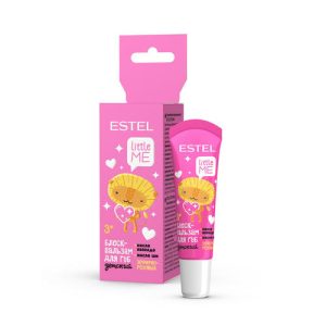 ESTEL, Детский блеск-бальзам для губ Little Me, 10 мл