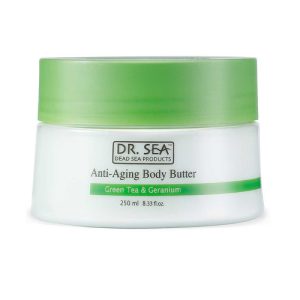 DR.SEA, Масло для тела против старения - зеленый чай и герань, 250 мл