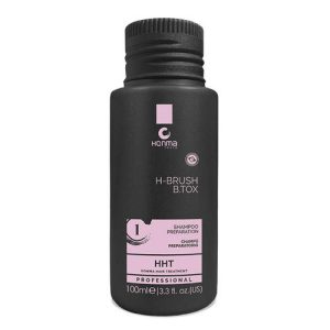 HONMA TOKYO, Подготавливающий шампунь H-Brush Shampoo Preparation 1 Шаг, 100 мл