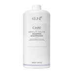 KEUNE, Шампунь Абсолютный объем CARE Absolute Volume Shampoo, 1000 мл