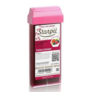 STARPIL, Воск в картридже Лесные ягоды (радужные пигменты), 110 гр