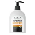 EPICA, Крем для рук питательный Hand care, 400 мл