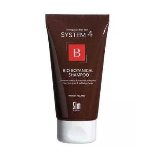 SIM SENSITIVE, Биоботанический шампунь SYSTEM 4, 75 мл
