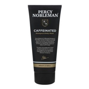 PERCY NOBLEMAN, Шампунь для волос и тела с кофеином Caffeinated Shampoo & Body Wash, 200 мл