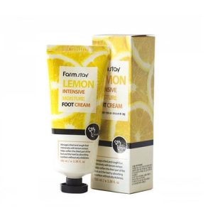 FARMSTAY, Увлажняющий крем для ног с экстрактом лимона Lemon Intensive Moisture Foot Cream, 100 мл