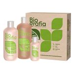 ESTEL, Набор "Натуральное восстановление" Biografia, 400/300/100 мл