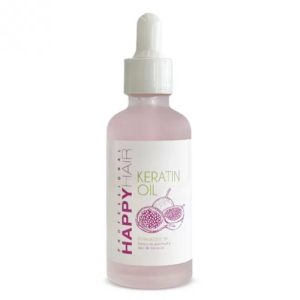 HAPPY HAIR, Масло маракуйи и пачули Keratin Line, 100 мл