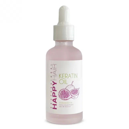 HAPPY HAIR, Масло маракуйи и пачули Keratin Line, 100 мл