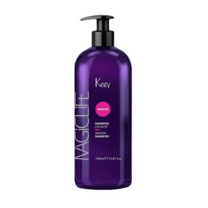 KEZY, Шампунь разглаживающий для вьющихся, непослушных волоc Shampoo Lisciante Per Capelli Smooth, 1000 мл