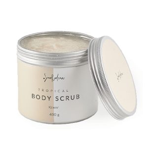 SMORODINA, Скраб «Танцуй» Кокос, 400 гр