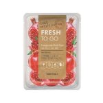 TONYMOLY, Осветляющая тканевая маска для лица с экстрактом граната Fresh To Go, 22 гр