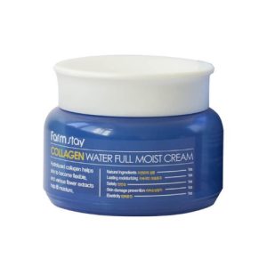 FARMSTAY, Увлажняющий крем для лица с коллагеном Collagen Water Full Moist Cream, 100 г