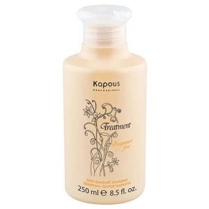 KAPOUS, Шампунь против перхоти Fragrance Free Treatment, 250 мл