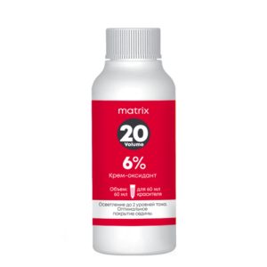 MATRIX, Крем-оксидант 6% SoColor, 60 мл