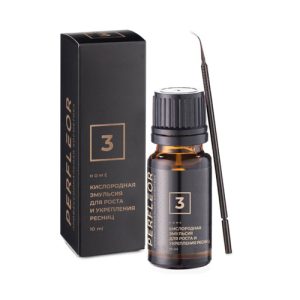 PERFLEOR, Кислородная эмульсия №3 для роста ресниц, 10 мл