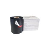 BB ONE, Фольга алюминиевая WOW Blond тисненая, 15 микр., черная, 12,7 см х 100 м