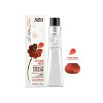 SHOT, Обесцвечивающий крем с пигментом Красный исполин Titian Red Bleach & Color, 80 мл