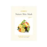 FOODAHOLIC, Тканевая маска для лица с витаминами Nature Skin Mask, 25 гр