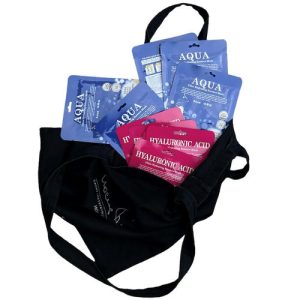 EKEL, Набор тканевых масок для лица с коллагеном и гиалуроновой кислотой, 5+5 шт