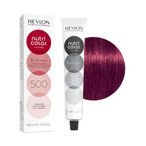 REVLON, Прямой краситель без аммиака Nutri Color Filters 500, 100 мл