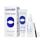 CONCEPT, Крем-краска для бровей с эффектом татуажа Графит, 30+20 мл