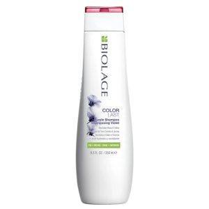 MATRIX, Шампунь фиолетовый для нейтрализации желтизны Biolage Colorlast Purple, 250 мл