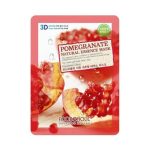 FOODAHOLIC, 3D маска для лица с экстрактом граната Natural Essence Mask #Pomegranate, 23 гр