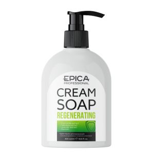 EPICA, Крем-мыло регенерирующее Hand care, 400 мл