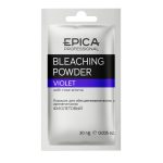 EPICA, Порошок для обесцвечивания Фиолетовый (Саше) Bleaching Powder, 30 гр