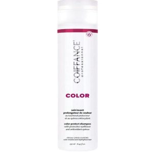 COIFFANCE, Шампунь для защиты цвета окрашенных волос COLOR SOIN LAVANT PROLONGATEUR, 250 мл