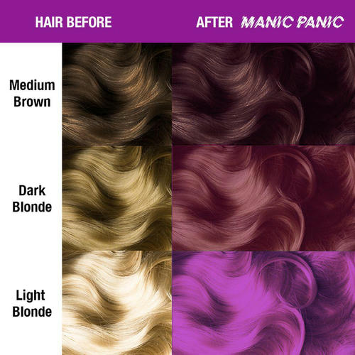 MANIC PANIC, Краситель прямого действия Classic Mystic Heather, 118 мл — изображение 2